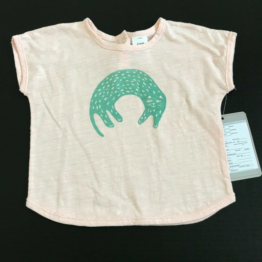 Stem Infants Slub Easy T-shirt